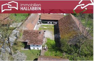 Haus kaufen in 94542 Haarbach, Vierseithofstelle (sanierungsbedürftig) mit großem Entwicklungspotenzial nahe Golfresort
