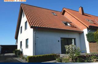 Doppelhaushälfte kaufen in 32130 Enger, Attraktive Doppelhaushälfte mit großzügigem Carport in zentraler Wohnlage von Enger