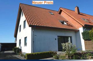 Doppelhaushälfte kaufen in 32130 Enger, Attraktive Doppelhaushälfte mit großzügigem Carport in zentraler Wohnlage von Enger
