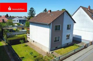 Haus kaufen in 64653 Lorsch, Vielseitige Immobilie mit Potenzial, Garten & Garage