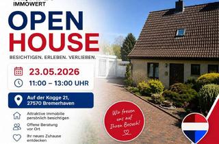 Einfamilienhaus kaufen in 27570 Geestemünde, Charmantes Einfamilienhaus mit großem Grundstück und viel Potenzial in Bremerhaven-Geestemünde