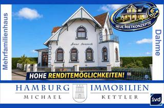Haus kaufen in 23747 Dahme, Historisches Dahmer Haus, vielseitig nutzbar, Eigennutzung, Ferienvermietung und ... neugierig?