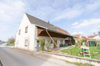 Haus kaufen in 96132 Schlüsselfeld, Zweifamilienhaus mit Scheune, Garten und vielseitigem Nutzungspotenzial