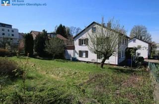 Haus kaufen in 87437 Lenzfried, Haus mit viel Zukunfts- und Entwicklungspotential in Kempten - Lenzfried