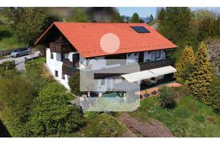 Haus kaufen in 94110 Wegscheid, Ankommen und durchatmen! Wohnen mit Panorama-Ausblick!
