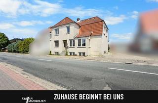 Haus kaufen in Kleiner Damm, 21702 Ahlerstedt, Altbaucharme - Zweifamilienhaus mit Modernisierungen in Ahlerstedt / Gewerbe möglich