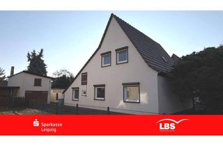 Haus kaufen in 04249 Knautkleeberg-Knauthain, Kleines Häuschen im Grünen!