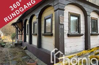Haus kaufen in 02796 Kurort Jonsdorf, Denkmalgeschütztes Umgebindehaus im Zittauer Gebirge in Jonsdorf - mit großem Grundstück