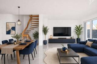 Doppelhaushälfte kaufen in 63263 Neu-Isenburg, ZUHAUSE AUF ZWEI ETAGEN Moderne Doppelhaushälfte mit Garten in Neu Isenburg!