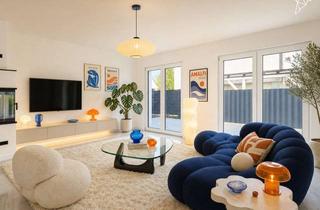 Doppelhaushälfte kaufen in 63263 Neu-Isenburg, ZUHAUSE AUF ZWEI ETAGEN Moderne Doppelhaushälfte mit Garten in Neu Isenburg!