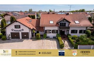 Mehrfamilienhaus kaufen in 84177 Gottfrieding, Charmantes Mehrfamilienhaus im mediterranen Stil – vielseitig nutzbar mit hohem Renditepotenzial