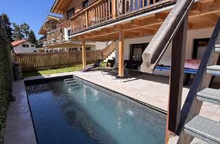 Doppelhaushälfte kaufen in 83620 Feldkirchen-Westerham, Neuwertige Doppelhaushälfte in Feldkirchen-Westerham - Baujahr 2024, Bergblick & Pool