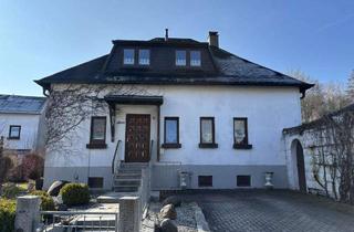 Einfamilienhaus kaufen in 95615 Marktredwitz, Einfamilienhaus mit großem Garten – ruhige Lage mit Bahnanschluss in unmittelbarer Nähe
