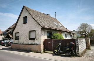 Haus kaufen in Rheinstrasse 26, 79258 Hartheim, Altes Haus mit großem Grundstück und Potenzial