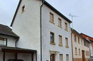 Reihenhaus kaufen in 74915 Waibstadt, Renovierungsbedürftiges älteres Reihenhaus mit schönem Garten