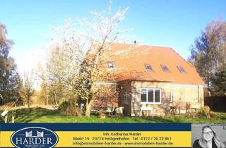 Haus kaufen in 23758 Oldenburg, Raum für Träume – modernisiertes Wohnhaus mit Tierhaltung und Bauoption