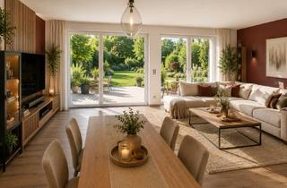 Doppelhaushälfte kaufen in 63814 Mainaschaff, Moderne Doppelhaushälfte in ruhiger Wohnlage, familienfreundlich & mit viel Platz
