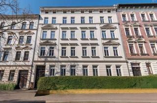 Wohnung kaufen in 04155 Leipzig, KLASSICHER GRUNDRISS IN GEFRAGTER WOHNLAGE | Vermietete 3-Raum-Wohnung mit Balkon