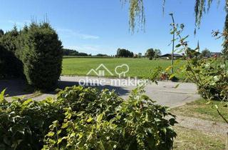 Wohnung kaufen in 83083 Riedering, 2-Zimmer EG-Wohnung in naturnaher Lage - mit Terasse Garten - vermietet - PROVISIONSFREI