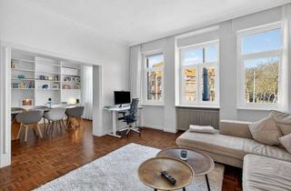 Wohnung kaufen in 76185 Karlsruhe, Nicht jeder Altbau spielt in dieser Liga! Hohe Decken, Jugendstil, Musikerviertel.