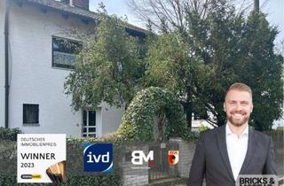 Doppelhaushälfte kaufen in 86459 Gessertshausen, Viel Platz für Ihre Zukunft: Haus in Deubach mit Garten und Ausbauchance