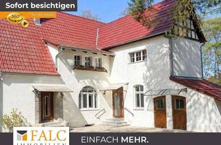 Villa kaufen in 15864 Wendisch Rietz, Traumhafte Villa nahe dem Scharmützelsee – Wohnen, wo andere Urlaub machen