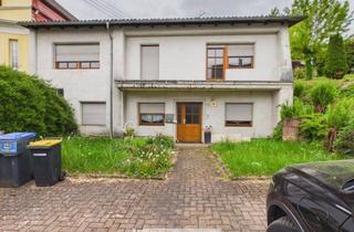 Einfamilienhaus kaufen in 66571 Eppelborn, Handwerkerhaus mit großem Grundstück in 1A Lage von Eppelborn zu verkaufen.