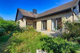 Einfamilienhaus kaufen in 29339 Wathlingen, Gepflegtes Einfamilienhaus: ca.189 m² Wohnfläche mit Fußbodenheizung, Terrasse, Balkon und Garage!