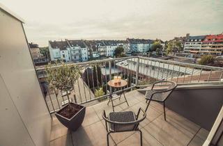 Immobilie mieten in 40468 Unterrath, Wohnen auf Zeit +++ Moderne 2-Zimmer-Wohnung zu vermieten
