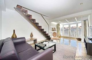Immobilie mieten in 40211 Stadtmitte, Außergewöhnlich! Maisonette in der Nähe der Königsallee in Düsseldorf, Tiefgaragenstellplatz mögl...