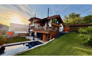 Immobilie mieten in 83620 Feldkirchen-Westerham, Exklusives, möbliertes Einfamilienhaus mit Pool & Bergblick – ideal für Expats / Executives