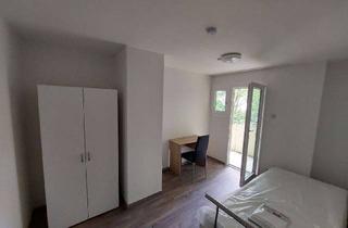Immobilie mieten in Grillparzerweg, 74072 Heilbronn, Möbliertes WG Zimmer mit Balkon in Heilbronn