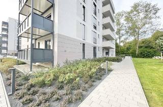 Immobilie mieten in Kleiner Warnowdamm 1 d, 18109 Groß Klein, Möblierte Neubauwohnung im Erstbezug mit Balkon & Stellplatz