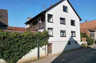 Immobilie kaufen in 97225 Zellingen, Ehemaliger Bauernhof mit Wohnhaus, Scheune und vielseitigen Nutzungsmöglichkeiten