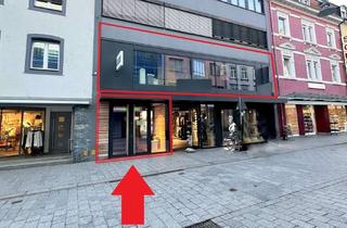 Geschäftslokal mieten in 79539 Lörrach, Ladenfläche in exklusivster Innenstadtlage - im 1. Obergeschoss