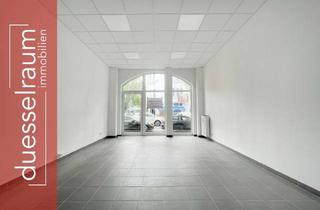 Geschäftslokal mieten in 40215 Friedrichstadt, Friedrichstadt: moderne Ladenfläche im prachtvollen Jugendstilhaus in hochfrequentierter Lage!