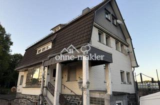 Haus kaufen in Kölner Straße 26, 57612 Helmenzen, Viel Haus für’s Geld – Großzügiges Wohnhaus mit Garage, Brunnen & Potenzial