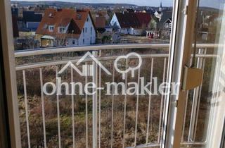 Wohnung mieten in Marienstraße 11, 96114 Hirschaid, Helle 4-Zimmer-Wohnung mit Balkon, Kaminofen & Stellplätzen in ruhiger zentraler Lage von Hirschaid