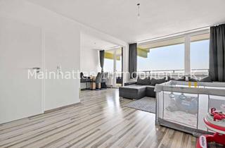 Wohnung kaufen in 65795 Hattersheim, Planbare Mieteinnahmen statt Risiko …vermietete 2 Zimmerwohnung mit Balkon und Weitblick