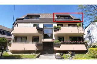 Wohnung kaufen in 53175 Bad Godesberg, Wohnen am Godesberger Villenviertel: Stilvolle Dachgeschosswohnung mit gehobener Ausstattung
