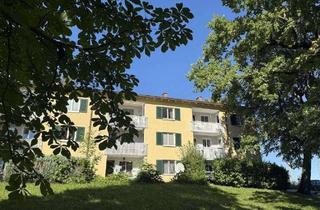 Wohnung kaufen in 82418 Murnau, Vollsanierte und möblierte 4-Zimmerwohnung zur renditestarken Ferien-/Langzeitvermietung oder zum Se