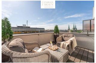 Penthouse kaufen in 90409 Maxfeld, Einzigartiges Penthouse unmittelbar am Stadtpark mit Burgblick