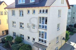 Wohnung kaufen in 64287 Darmstadt, Helle 3-Zimmer-Dachgeschosswohnung im beliebten Woogsviertel in Darmstadt