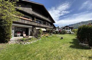 Wohnung kaufen in 82467 Garmisch-Partenkirchen, Garmisch-Partenkirchen : zentrumsnahe Terrassenwohnung mit Hobbyraum und TG Stellplatz