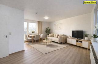 Wohnung kaufen in Seeburger Straße 89, 13581 Spandau, Renovierte 1-Zimmer-Eigentumswohnung mit Stellplatz - Stilvoll wohnen, nachhaltig investieren
