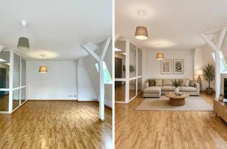 Wohnung kaufen in 10318 Karlshorst, Altbau-Juwel mit Potenzial: Exklusives Dachgeschoss in Berlin-Karlshorst