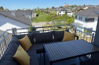Wohnung kaufen in 94491 Hengersberg, ETW mit gehobener Ausstattung und Fernblick in beliebtem Wohnviertel von Hengersberg