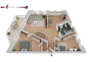 Wohnung kaufen in Hornauer Straße 00, 65779 Kelkheim, Kelkheim-Hornau, lichtdurchflutete EG-Wohnung mit Sonnenterrasse