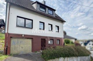 Einfamilienhaus kaufen in 51597 Morsbach, Sanierungsbedürftiges Einfamilienhaus mit Erbbaurecht in familienfreundlicher Lage von Morsbach