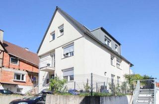 Wohnung kaufen in 74343 Kleinsachsenheim, Attraktive 3-Zimmer Dachgeschosswohnung mit Keller in zentraler Lage